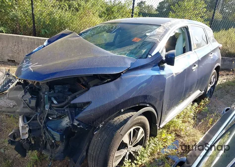 2021 Nissan Murano S Intelligent Awd из США, поврежденный, VIN 5N1AZ2AS6MC132542